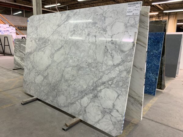 Supper White Marble